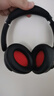 万魔（1MORE）HQ51头戴式蓝牙耳机 SonoFlow Pro双金标音质100H超长续航主动降噪游戏音乐耳机 周杰伦同款 黑色 实拍图