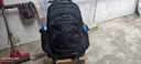 派格威新款初中生高中生书包男大容量中学轻便减负护脊双肩包小学生背包 中号尊贵黑+送挂饰 实拍图