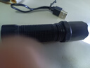【百万爆款】户外手电筒usb充电居家户外露营登山照明灯京东物流 250毫安手电筒-普亮款 实拍图