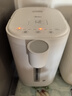 美的（Midea）电热水瓶烧水壶保温一体机 玻璃内胆无异味 智能恒温 精准调温控温 冲奶神器 5L大容量50E-10G 实拍图