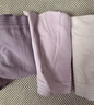 全棉时代女士内裤纯棉性感内裤女蕾丝三角裤 深绛紫+风铃紫+轻粉紫 165 实拍图
