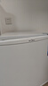 美的（Midea）45升单门迷你小冰箱租房宿舍办公室家用冷藏小型电冰箱美妆可用节能安静运行BC-45M【国家补贴】 实拍图