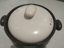 小熊（Bear）砂锅 煲汤锅耐高温不开裂4.5L大沙锅 炖锅燃气灶陶瓷煲中药锅 实拍图