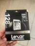 雷克沙（Lexar）128GB SD存储卡 U3 V30 佳能索尼富士尼康相机高速SD卡 读205MB/s 写140MB/s 4K超清录制 SD银卡 实拍图