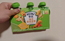 亨氏（Heinz）海洋鱼泥套装72g*3袋婴儿宝宝果泥辅食0添加三文鱼鳕鱼鱼肉 实拍图