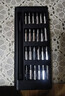 手工工具套装实验DIY多功能精密32合一24合一皮包款12合一螺丝刀起子手机电脑笔记本维修 工具盒25合一（塑料手柄）颜色随机 实拍图