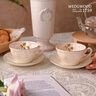 Wedgwood[圣诞礼物]欢愉假日树莓2杯2碟咖啡杯碟精致茶杯碟高颜值下午茶 欢愉假日树莓2杯2碟 实拍图