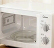 美的（Midea）【京仓次日达】家用微波炉 20L 700W大火力 均匀加热 旋钮操控 易清洁内胆 老人小孩都适用 实拍图