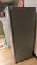 志高（CHIGO）双门冰箱小型出租房宿舍双开门冷藏冷冻一级能效家用大容量办公室电冰箱二门微霜 162升【一级能效 上冷藏3层下冷冻2抽屉】 实拍图
