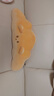 名创优品（MINISO）法式酥软牛角包抱枕面包靠枕毛绒玩偶办公室午休枕客厅沙发摆件 实拍图