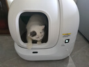 小佩智能自动猫砂盆全自动猫厕所MAX2 电动铲屎机 开放式一键换砂隔臭 实拍图