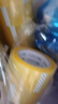 得力（deli）【24卷高性价比箱装】透明胶带高品质高粘封箱打包胶带 48mm*100y*48μm 附带封箱器JD419 实拍图