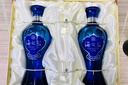 洋河海之蓝 蓝色经典52度 480ml*2瓶 礼盒装 绵柔浓香型 实拍图