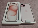 Apple/苹果 iPhone 15 (A3092) 128GB 粉色 支持移动联通电信5G 双卡双待手机 实拍图