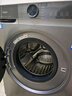 海尔（Haier）滚筒洗衣机全自动 懒人超薄家用家电国家补贴 京东自营25JS 10公斤内衣洗出租房 一级能效以旧换新 实拍图