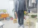 真维斯（Jeanswest）牛仔裤男士2026春夏潮牌宽松直筒休闲商务长裤子男黑色29 实拍图