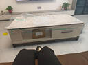 全友家居现代简约岩板茶几伸缩电视机柜子组合客厅抽屉式收纳储物家具 雅士白岩板|可伸缩电视柜 实拍图