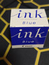 百乐（PILOT）非碳素墨水不堵笔 钢笔用墨水瓶装30ml INK-30-L原装进口蓝色 实拍图