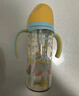 贝亲（Pigeon）自然成长翻盖直饮吸管 大童奶瓶330ml 马戏团 18月+ AA279 实拍图