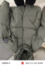 京东京造羽绒服男鸭绒加厚防寒工装面包服短款冬季外套衣服 灰色 L 实拍图