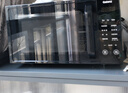 格兰仕（Galanz）微波炉烤箱一体机 光波炉 家用平板 微烤一体机 700W20L 预约智能按键 DG升级款 黑色 实拍图
