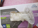 英科医疗（INTCO）一次性手套PVC手套200只小码厨房餐饮家务清洁烘焙防水洗碗手套 实拍图