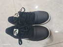 安踏（ANTA）板鞋男鞋春夏新款保暖低帮厚底小白鞋运动鞋轻便防滑休闲潮流鞋子 黑色【低帮板鞋 店长推荐】 40 实拍图