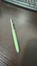 英雄（HERO）钢笔经典P007 草绿色升级款 暗尖铱金钢笔墨水笔学生单支装 F尖 实拍图