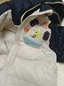巴拉巴拉童装宝宝羽绒服男童女童连帽外套2025冬装小熊上衣萌208425107202 实拍图
