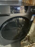 海尔（Haier）滚筒洗衣机全自动12公斤 超薄家用家电国家补贴 京东自营云溪55J7 一级能效以旧换新 内衣洗出租房 实拍图