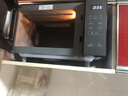 松下（Panasonic）【国家补贴】一键智能加热22升大容量6档变频火力平板式微波炉烤箱一体机NN-GF235Q 实拍图