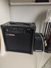 雅马哈（YAMAHA）GA15II原装进口音箱失真电吉他木吉它民谣弹唱贝斯便携多功能音响 雅马哈GA15II【印尼进口】 实拍图