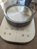 苏泊尔（SUPOR）养生壶 烧水壶 电水壶 煮茶器 热水壶 玻璃花茶壶 316L不锈钢恒温2L 保温煮茶壶SW-20YQ69 实拍图