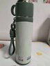 希乐保温杯男士316不锈钢泡茶水杯女学生户外便携车载杯大容量带提绳 实拍图
