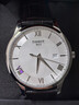 天梭（TISSOT）手表 俊雅系列男表 瑞士石英男士皮带腕表商务表生日礼物 实拍图