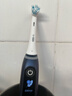 欧乐B智能电动牙刷iO7海蓝宝石刷头*1深度清洁国家补贴京东自营热卖榜生日礼物送男友送女友商务伴手礼 实拍图