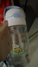 膳魔师（THERMOS）儿童水杯tritan吸管杯学生开学必备小熊猫塑料水壶420ml紫 实拍图