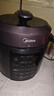 美的（Midea）深汤系列电压力锅5L家用0涂层钢胆高压锅大屏智能预约双胆电饭煲MY-E5924G 4-6人 实拍图