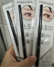 名创优品（MINISO）1.5毫米纤细自动眉笔防水防汗持久不易脱色 01灰色*3支 实拍图