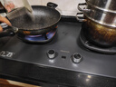 海信（Hisense）轻奢之选AG易清洁纳米玻璃左防干烧右180min定时燃气灶5.2KW 70%热效A1Pro国家补贴20%天然气 实拍图