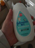 强生（Johnson）婴儿保湿润肤乳200ml 新生儿宝宝儿童身体乳护手霜补水滋润缓干燥 实拍图