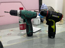 威克士12伏40N无刷手电钻WU130X(双电)电动螺丝刀锂电池手枪钻电动工具 实拍图