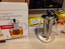 金灶（KAMJOVE）泡茶壶飘逸杯 耐热玻璃茶具功夫办公室花茶壶 茶水分离杯茶壶家用 A-20加长滤篮 1100ml 实拍图