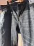 HLA海澜之家牛仔裤男三国演义直筒裤五袋款大码裤子男 实拍图