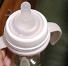 贝亲（Pigeon）自然成长翻盖直饮吸管 大童奶瓶330ml 经典款 18月+  AA278 实拍图