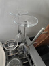 帕莎帕琦进口香槟杯无铅玻璃高脚杯葡萄酒红酒气泡酒杯200毫升2只440319 实拍图