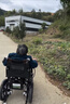 德伴电动轮椅老年人全自动轻便可折叠旅行残疾专用智能可躺代步YLB-W 【加强六减震】低靠700W+远程遥控 锂电22A 实拍图