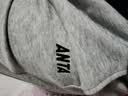 安踏（ANTA）男裤运动裤卫裤男秋季弹力舒适直筒裤通勤百搭休闲裤男士长裤子 【针织棉感-直筒平口】花灰花7307-1 四季款 XL (180) 建议140-160斤 实拍图