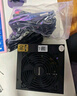 航嘉（Huntkey）WD650K全模组 金牌650W电脑电源（80PLUS金牌/单路50A/全电压/LLC+SR+DC-DC/智能温控） 实拍图