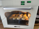 新艾瑞斯E8烤箱白色私房商用风炉平炉二合一多功能独立控温60L大容量私房烘焙家用电烤箱 实拍图